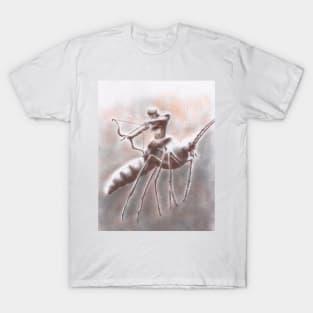 Mounted Archer Riding a Gnat T-Shirt